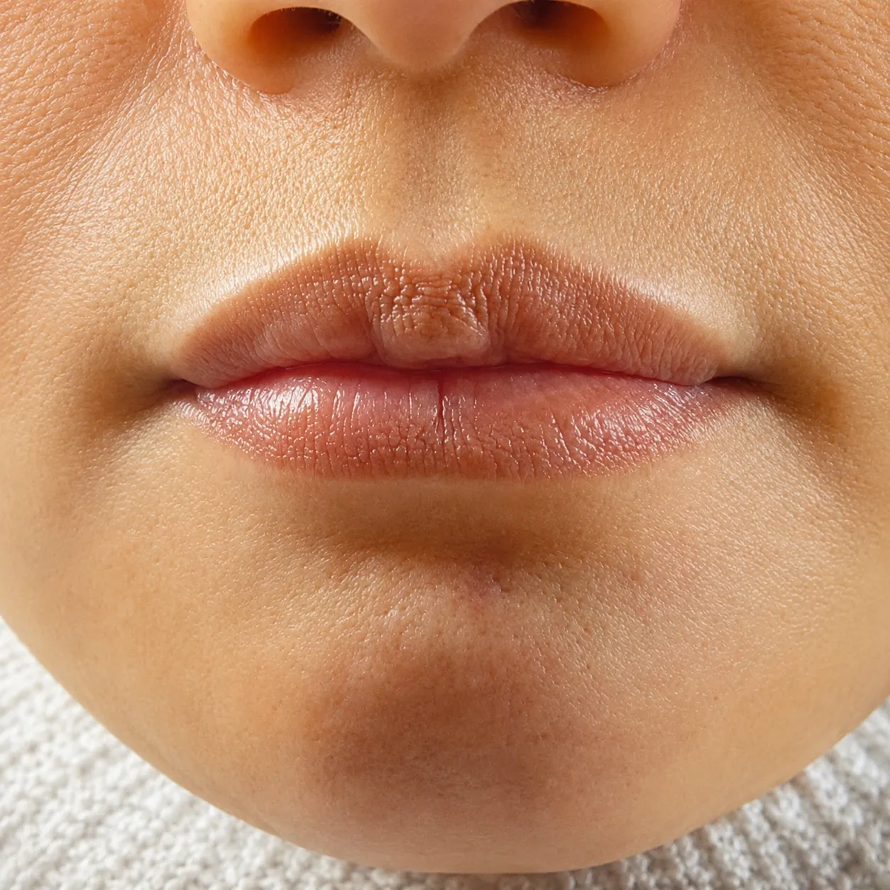 Filler Bibir before